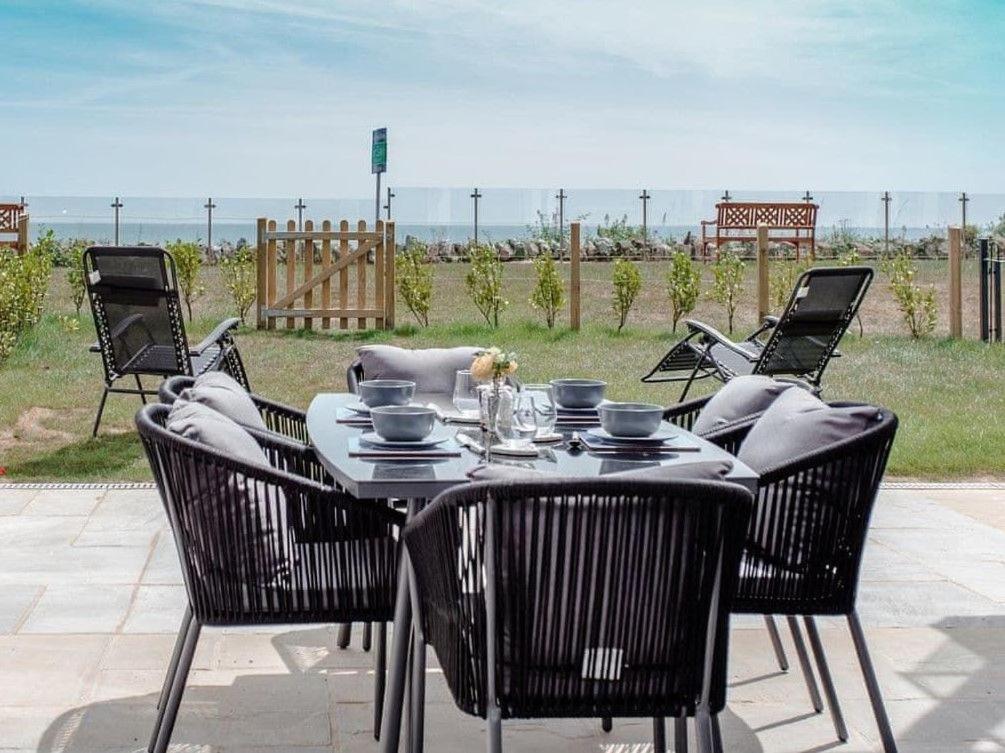 The Beach Retreat Sandown Kültér fotó