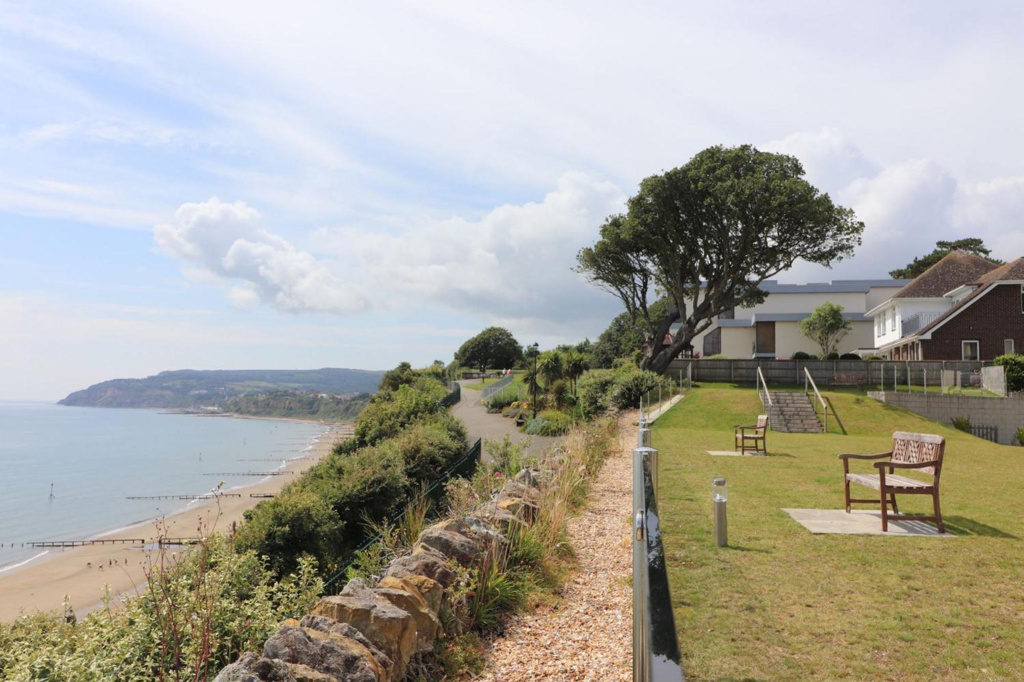 The Beach Retreat Sandown Kültér fotó