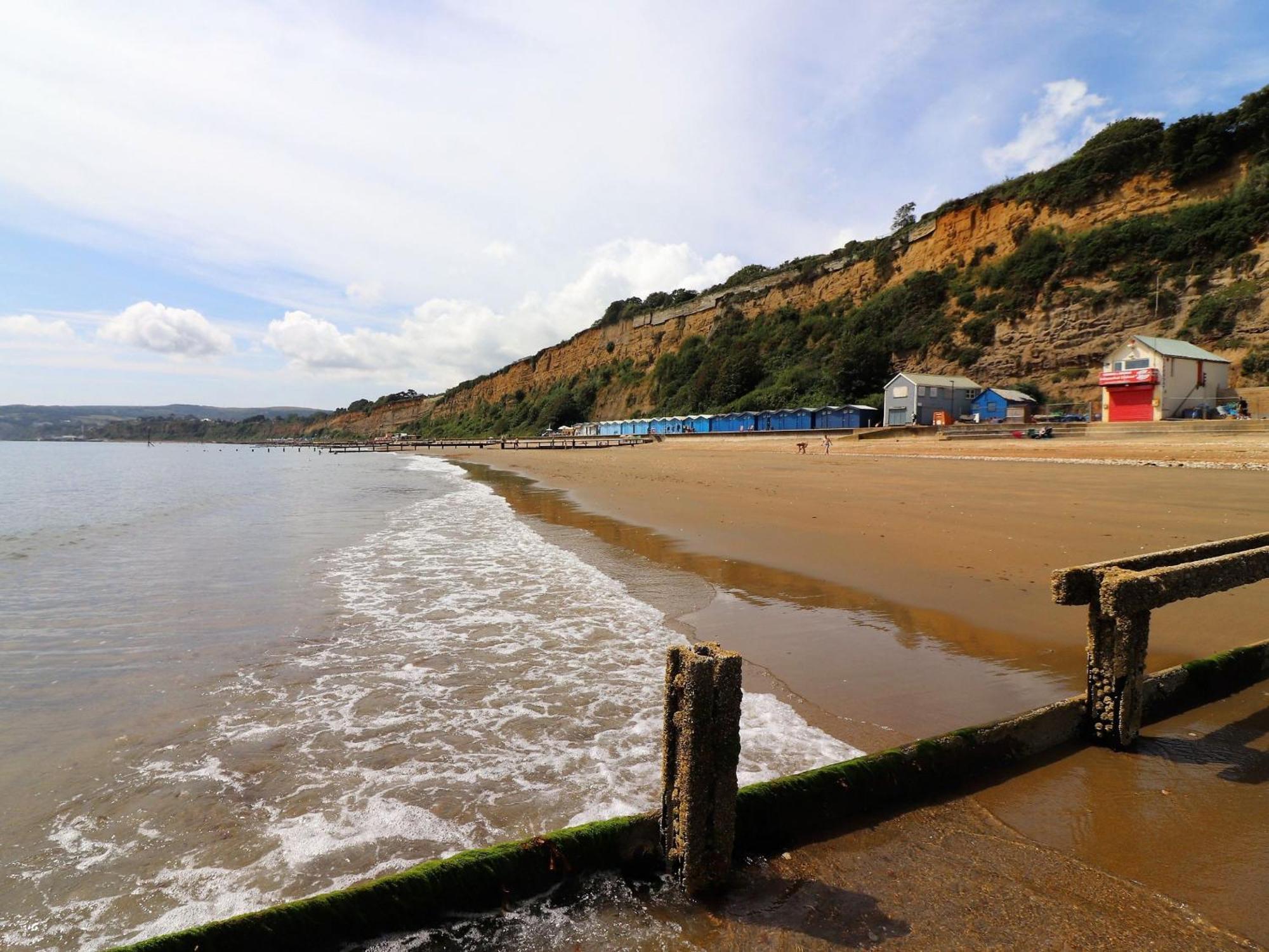 The Beach Retreat Sandown Kültér fotó