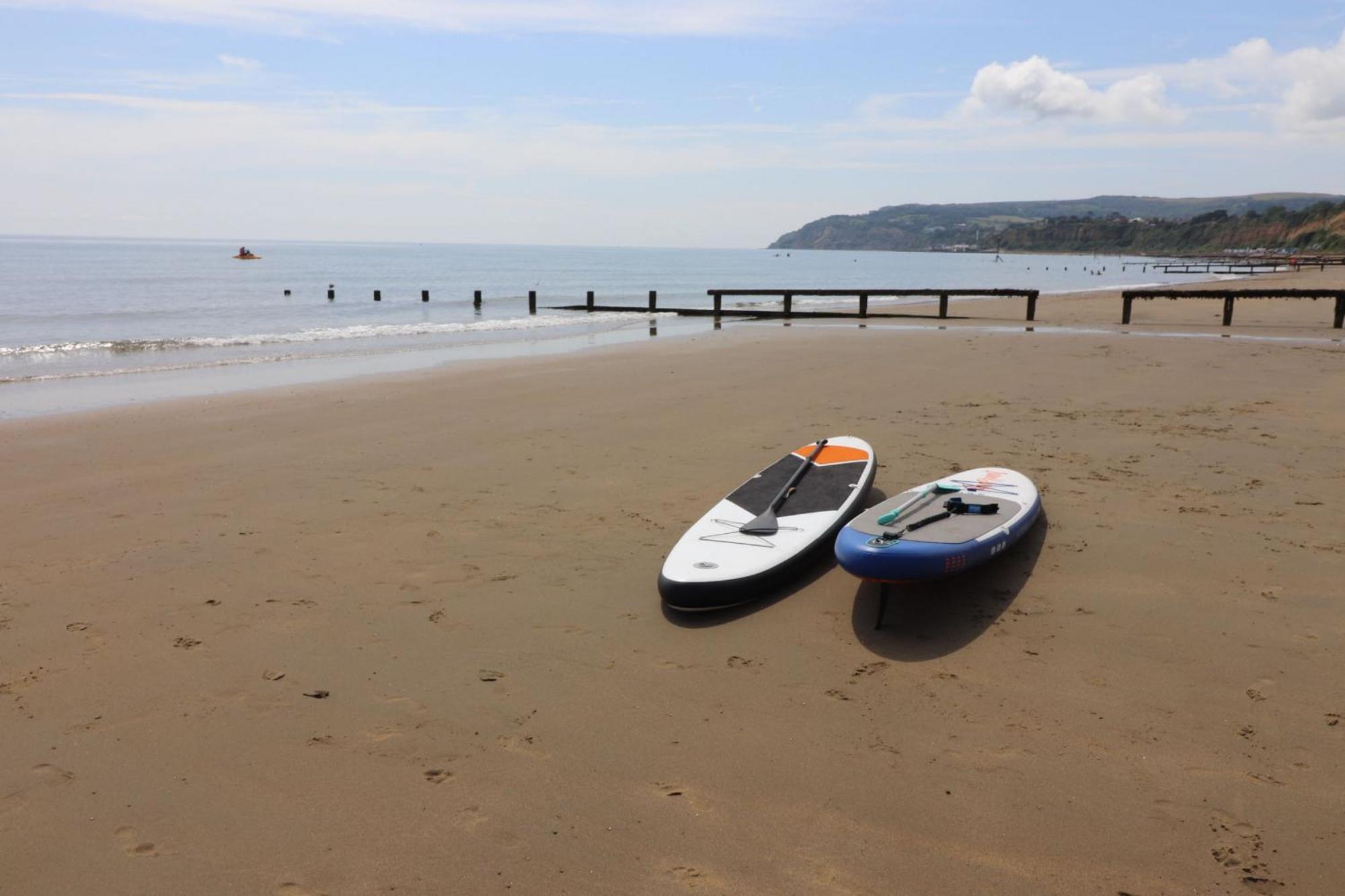 The Beach Retreat Sandown Kültér fotó