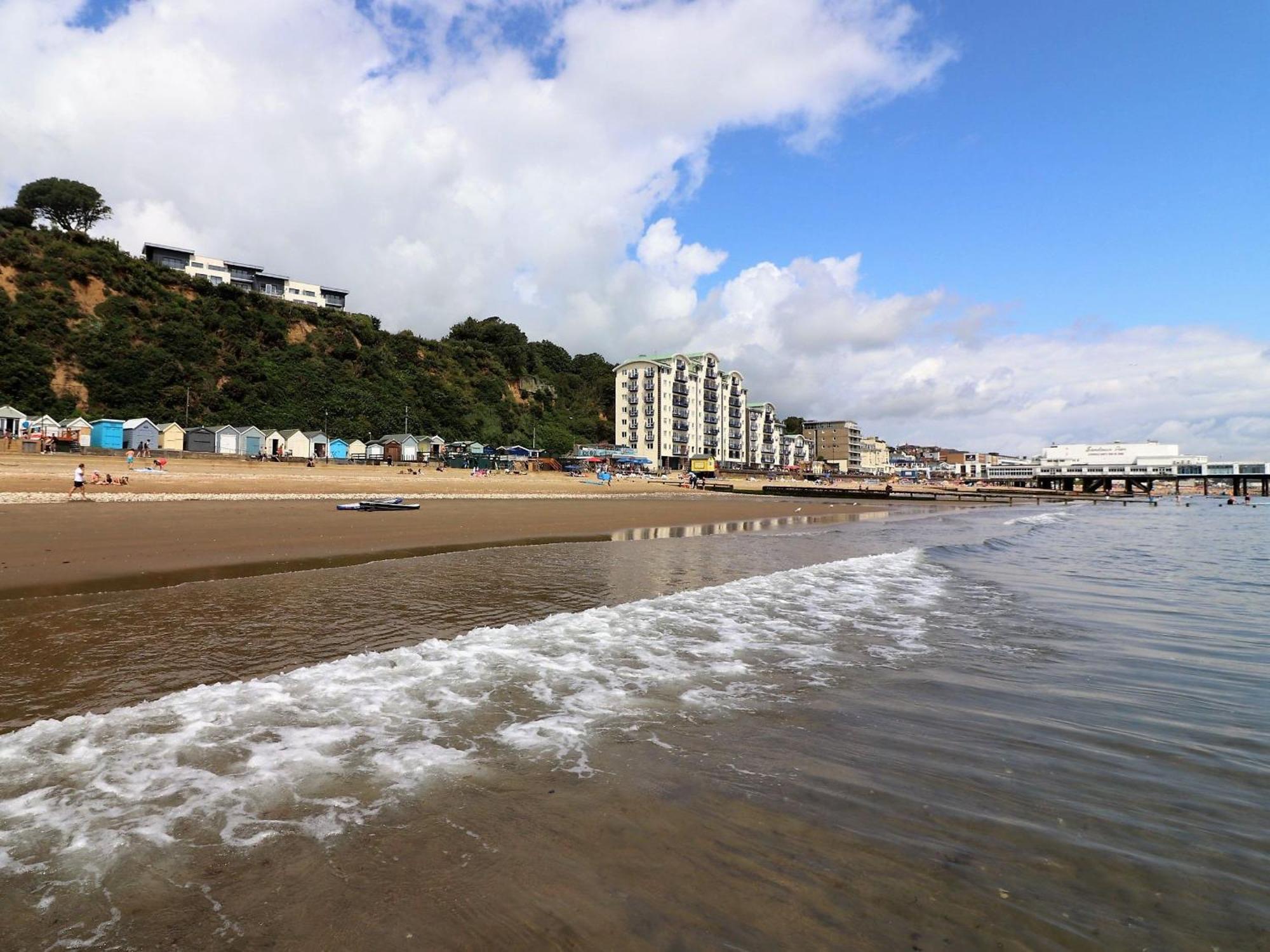 The Beach Retreat Sandown Kültér fotó