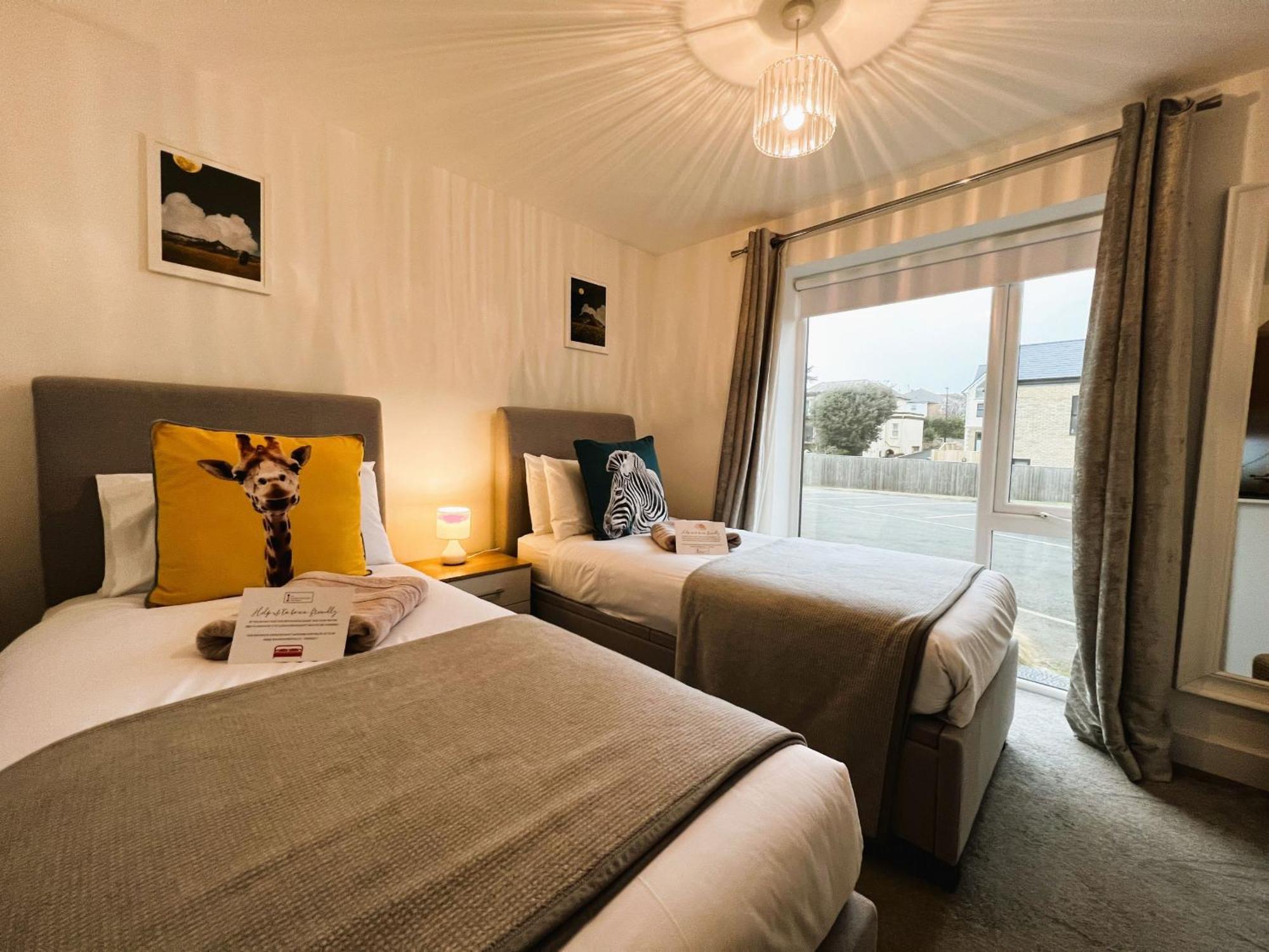 The Beach Retreat Sandown Kültér fotó